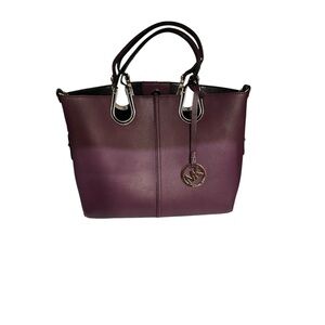 Michael Kors Deep Purple Tote Bag